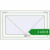 Ціноутворення Вікна 997x585 мм REHAU Euro 60 Білий (RAL 9016) з двох сторін. Ціна: ₴4,599.79