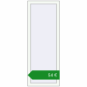 Ціноутворення Вікна 540x1450 мм REHAU Euro 60. Ціна: €53.50