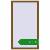 Ціноутворення Вікна 860x1540 мм REHAU Brillant-Design. Ціна: €199.63