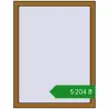 Ціноутворення Вікна 850x1115 мм REHAU Euro 70 LIGHT_OAK з двох сторін. Ціна: ₴5,204.40