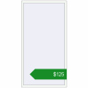 Ціноутворення Вікна 1100x2100 мм Altest Pony 375 RAL 9016 Traffic white з двох сторін. Ціна: $124.81