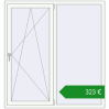 Ціноутворення Вікна 1500x1600 мм REHAU SYNEGO MD. Ціна: €322.71