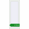 Ціноутворення Вікна 450x1260 мм REHAU Brillant-Design Білий (RAL 9016) з двох сторін. Ціна: ₴2,793.72