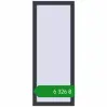 Ціноутворення Вікна 520x1300 мм REHAU Brillant-Design ANTHRACITE_GREY_STRUKTURAL з двох сторін. Ціна: ₴6,326.40