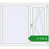 Ціноутворення Вікна 1270x1120 мм REHAU Euro 70 GOLDEN OAK ззовні. Ціна: ₴11,045.50