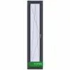 Ціноутворення Вікна 500x2200 мм REHAU Euro 70 ANTHRACITE_GREY_STRUKTURAL з двох сторін. Ціна: ₴12,377.58