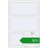 Ціноутворення Вікна 1000x1500 мм Altest Pony 375 RAL 9016 Traffic white з двох сторін. Ціна: $200.66
