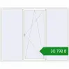 Ціноутворення Вікна 2850x2260 мм REHAU Euro 70 Білий (RAL 9016) з двох сторін. Ціна: ₴30,798.00