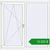 Ціноутворення Вікна 1450x1420 мм REHAU SYNEGO MD Білий (RAL 9016) з двох сторін. Ціна: ₴13,205.48