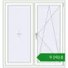 Ціноутворення Вікна 1300x1400 мм REHAU Euro 60 Білий (RAL 9016) з двох сторін. Ціна: ₴9,093.27