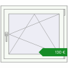 Ціноутворення Вікна 830x705 мм REHAU SYNEGO MD. Ціна: €130.30