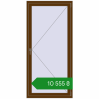 Ціноутворення Вікна 900x1900 мм REHAU Euro 60 WALNUT з двох сторін. Ціна: ₴10,555.21