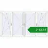 Ціноутворення Вікна 2748x1500 мм REHAU Euro 60 Білий (RAL 9016) з двох сторін. Ціна: ₴21,542.00