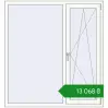 Ціноутворення Вікна 1400x1500 мм REHAU Euro 70 Білий (RAL 9016) з двох сторін. Ціна: ₴13,067.65
