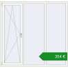 Ціноутворення Вікна 1870x1820 мм REHAU Brillant-Design. Ціна: €354.34