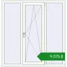 Ціноутворення Вікна 1440x1500 мм REHAU Euro 60 Білий (RAL 9016) з двох сторін. Ціна: ₴9,074.74