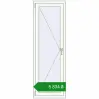 Ціноутворення Вікна 580x1730 мм REHAU Euro 60 Білий (RAL 9016) з двох сторін. Ціна: ₴5,833.58