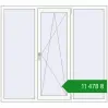 Ціноутворення Вікна 1670x1520 мм REHAU Euro 70 Білий (RAL 9016) з двох сторін. Ціна: ₴11,477.66