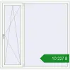 Ціноутворення Вікна 1800x1770 мм REHAU Euro 60 Білий (RAL 9016) з двох сторін. Ціна: ₴10,226.57