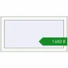Ціноутворення Вікна 950x500 мм REHAU Euro 60 Білий (RAL 9016) з двох сторін. Ціна: ₴1,650.47