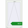 Ціноутворення Вікна 860x1420 мм REHAU Euro 70. Ціна: €184.66