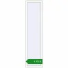 Ціноутворення Вікна 550x2200 мм REHAU Euro 70 Білий (RAL 9016) з двох сторін. Ціна: ₴4,992.75