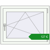 Ціноутворення Вікна 840x655 мм REHAU SYNEGO MD. Ціна: €127.10