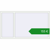 Ціноутворення Вікна 1800x1005 мм REHAU Brillant-Design. Ціна: €154.60