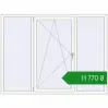Ціноутворення Tilt-and-Turn 2000x1500 mm REHAU Euro 70 RAL 9016 Traffic white two-sided. Ціна: ₴11,769.55