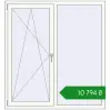 Ціноутворення Вікна 1400x1500 мм REHAU Euro 70 Білий (RAL 9016) з двох сторін. Ціна: ₴10,793.58