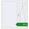 Ціноутворення Вікна 1300x1400 мм REHAU SYNEGO MD. Ціна: €331.02