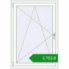 Ціноутворення Вікна 900x1300 мм REHAU Euro 60 Білий (RAL 9016) з двох сторін. Ціна: ₴5,702.88