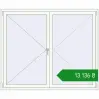 Ціноутворення Вікна 1800x1500 мм REHAU Euro 60 Білий (RAL 9016) з двох сторін. Ціна: ₴13,135.63