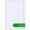 Ціноутворення Вікна 850x1250 мм Altest Pony 375 RAL 9016 Traffic white з двох сторін. Ціна: ₴3,633.26