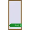 Ціноутворення Вікна 860x1920 мм REHAU Brillant-Design LIGHT_OAK з двох сторін. Ціна: ₴8,587.07