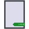 Ціноутворення Вікна 800x1100 мм REHAU Euro 60 ANTHRACITE_GREY_STRUKTURAL з двох сторін. Ціна: ₴3,410.49