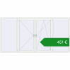 Ціноутворення Вікна 3150x1600 мм REHAU Euro 70. Ціна: €451.07