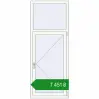 Ціноутворення Вікна 740x1880 мм REHAU Euro 60 Білий (RAL 9016) з двох сторін. Ціна: ₴7,451.29