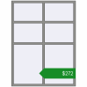Ціноутворення Вікна 1500x2000 мм Altest Pony 375 RAL 9007 Grey aluminium з двох сторін. Ціна: $271.60