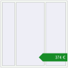 Ціноутворення Вікна 2000x2000 мм REHAU Euro 70. Ціна: €373.88