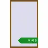 Ціноутворення Вікна 1200x2000 мм REHAU Euro 60 GOLDEN OAK з двох сторін. Ціна: ₴9,197.48