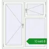 Ціноутворення Вікна 1300x1400 мм REHAU Euro 60 Білий (RAL 9016) з двох сторін. Ціна: ₴10,665.38