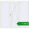 Ціноутворення Вікна 1800x1700 мм REHAU Euro 60 Білий (RAL 9016) з двох сторін. Ціна: ₴11,357.73