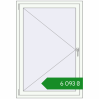 Ціноутворення Вікна 960x1400 мм REHAU Euro 60 Білий (RAL 9016) з двох сторін. Ціна: ₴6,092.75