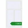 Ціноутворення Вікна 1030x1810 мм REHAU Euro 70 Білий (RAL 9016) з двох сторін. Ціна: ₴7,087.76