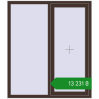 Ціноутворення Вікна 1300x1500 мм REHAU Euro 70. Ціна: ₴13,230.80