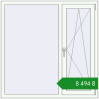 Ціноутворення Вікна 1300x1300 мм REHAU Euro 60 GOLDEN OAK ззовні. Ціна: ₴8,493.62