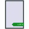 Ціноутворення Вікна 1000x1500 мм Altest Pony 375 RAL 7026 Granite grey з двох сторін. Ціна: ₴6,387.31