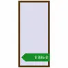 Ціноутворення Вікна 900x1900 мм REHAU Euro 70 WALNUT з двох сторін. Ціна: ₴8,885.94