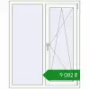 Ціноутворення Вікна 1080x1330 мм REHAU Euro 70 Білий (RAL 9016) з двох сторін. Ціна: ₴9,081.73